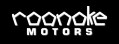 The Roanoke Motors logo is shown.