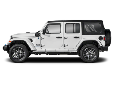 2025 Jeep Wrangler 4xe Rubicon