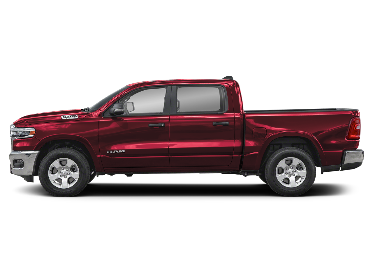 2025 RAM 1500 BIG HORN 4X4 CREW CAB 5'7