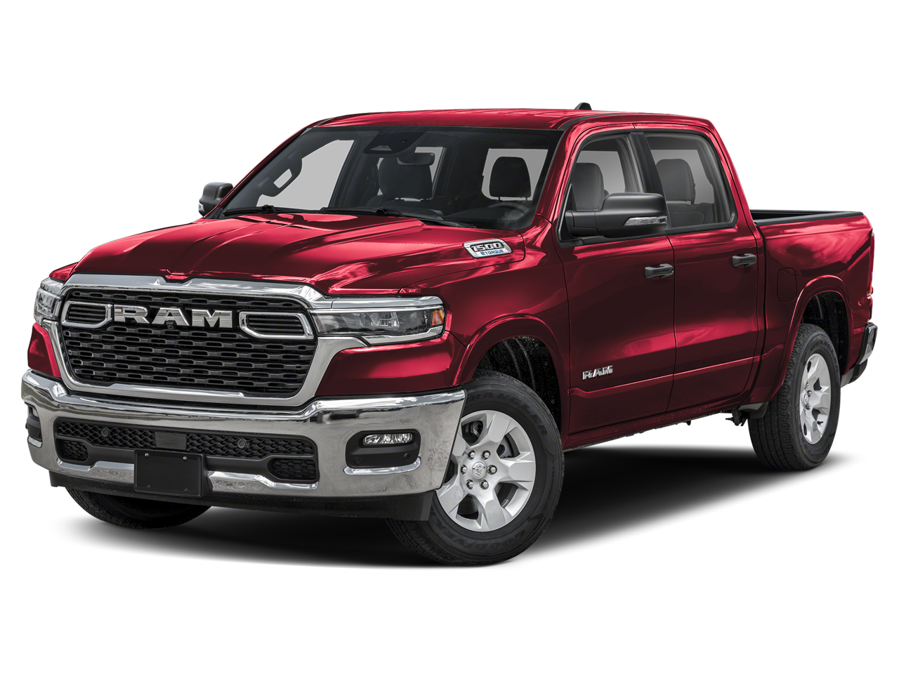 2025 RAM 1500 BIG HORN 4X4 CREW CAB 5'7