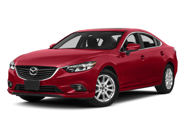 2014 Mazda MAZDA6 4DR CAR