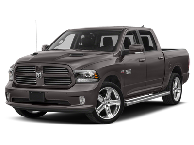 2018 RAM 1500 BIG HORN 4X4 CREW CAB 6'4