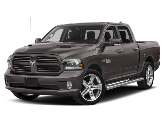2018 RAM 1500 BIG HORN 4X4 CREW CAB 6'4