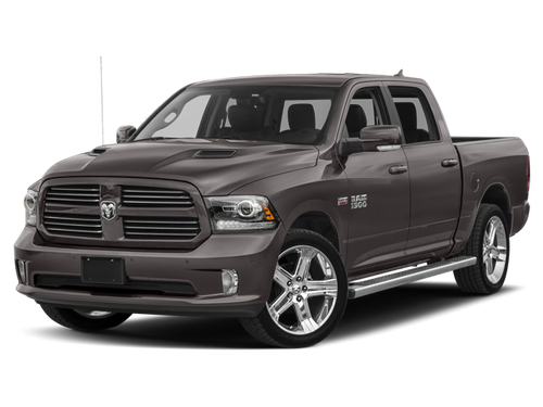 2018 RAM 1500 BIG HORN 4X4 CREW CAB 6'4