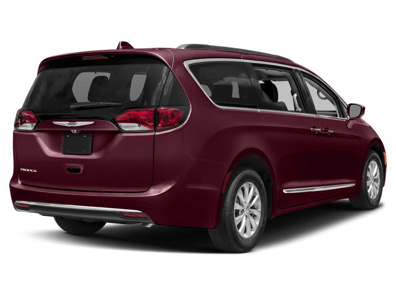 Used 2019 Chrysler Pacifica Touring L with VIN 2C4RC1BG5KR651468 for sale in Roanoke, IL