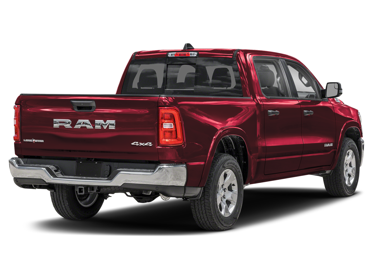 2025 RAM 1500 BIG HORN 4X4 CREW CAB 5'7