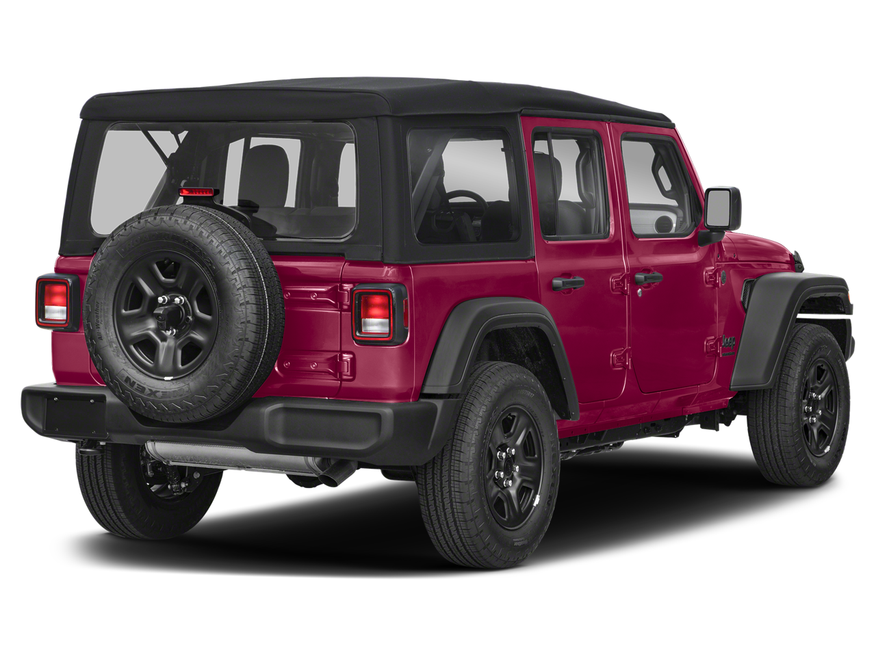2026 Jeep WRANGLER SPORT 4 DOOR 4X4