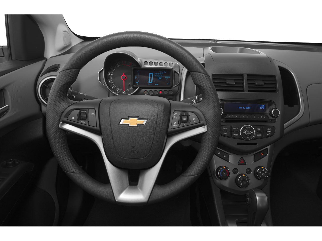 2015 Chevrolet Sonic LTZ Auto in Roanoke, IL Peoria Chevrolet Sonic