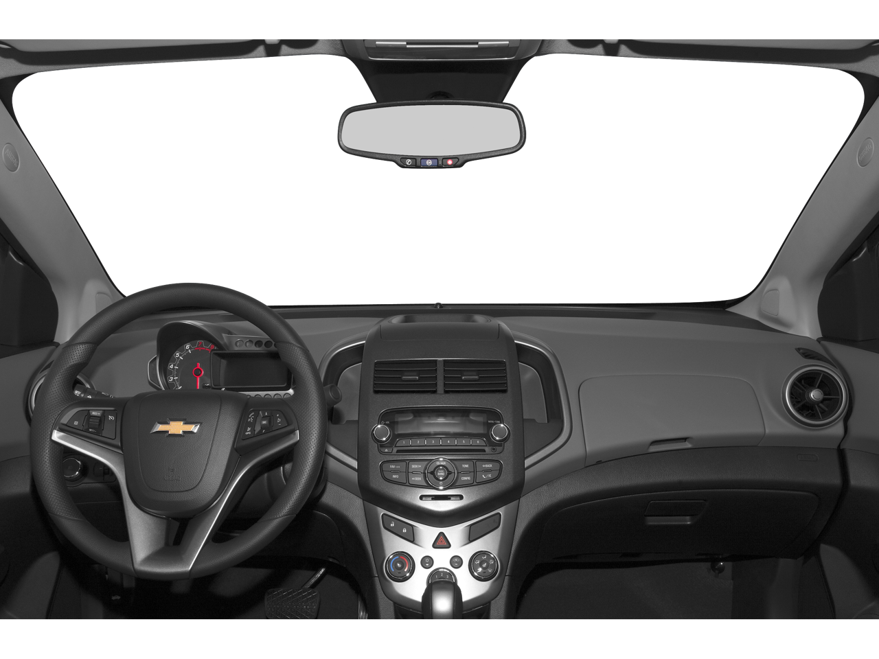 2015 Chevrolet Sonic LTZ Auto in Roanoke, IL Peoria Chevrolet Sonic