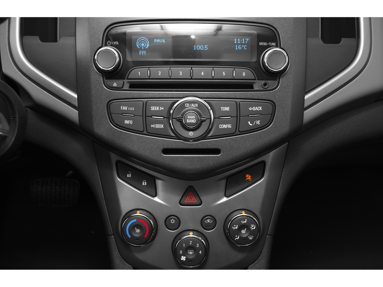 2015 Chevrolet Sonic LTZ Auto in Roanoke, IL Peoria Chevrolet Sonic