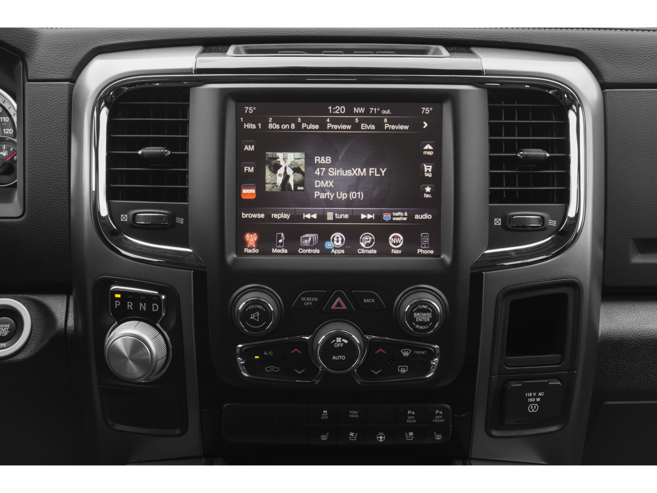 2018 RAM 1500 TRUCK