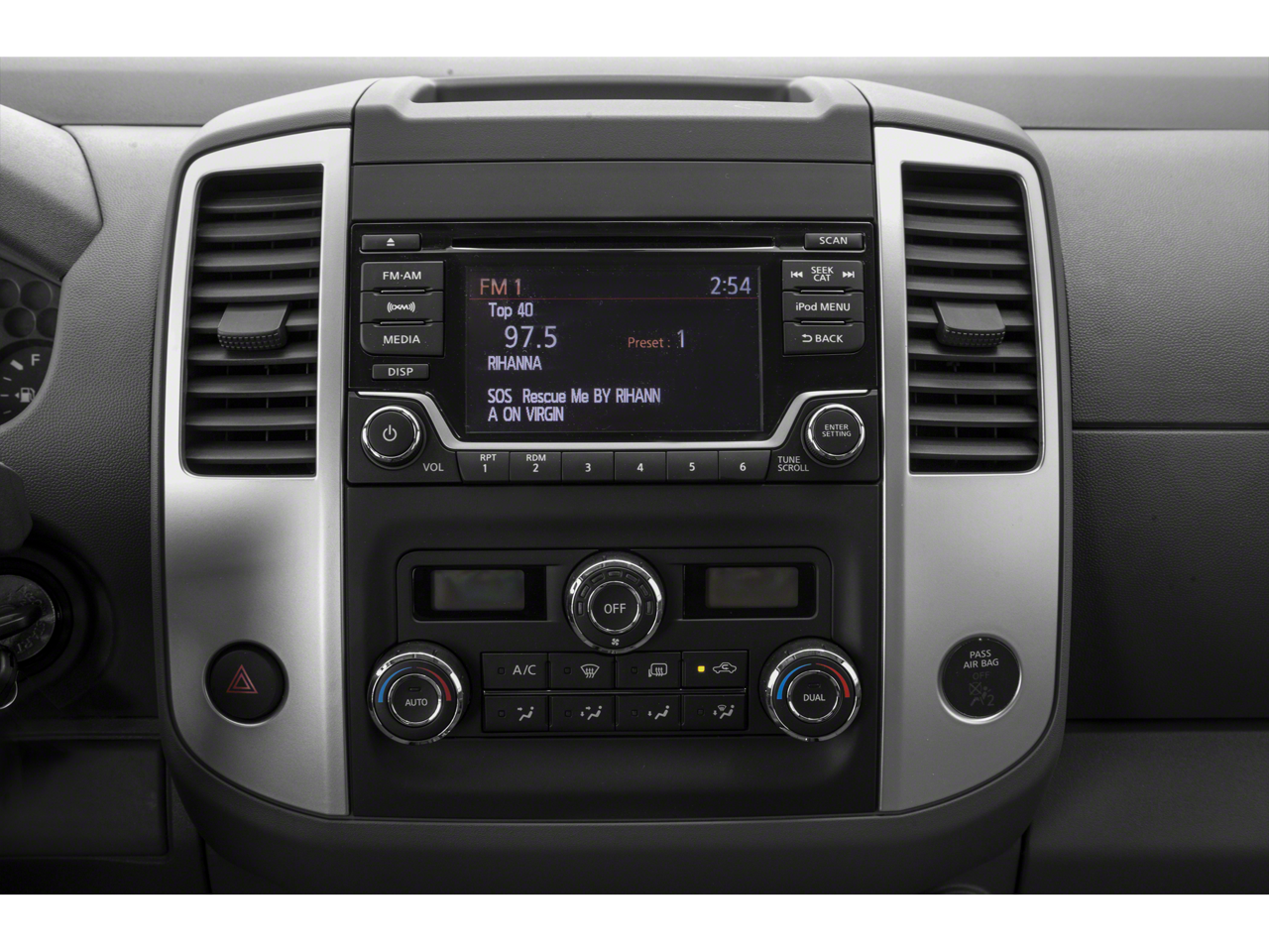 2019 Nissan FRONTIER TRUCK