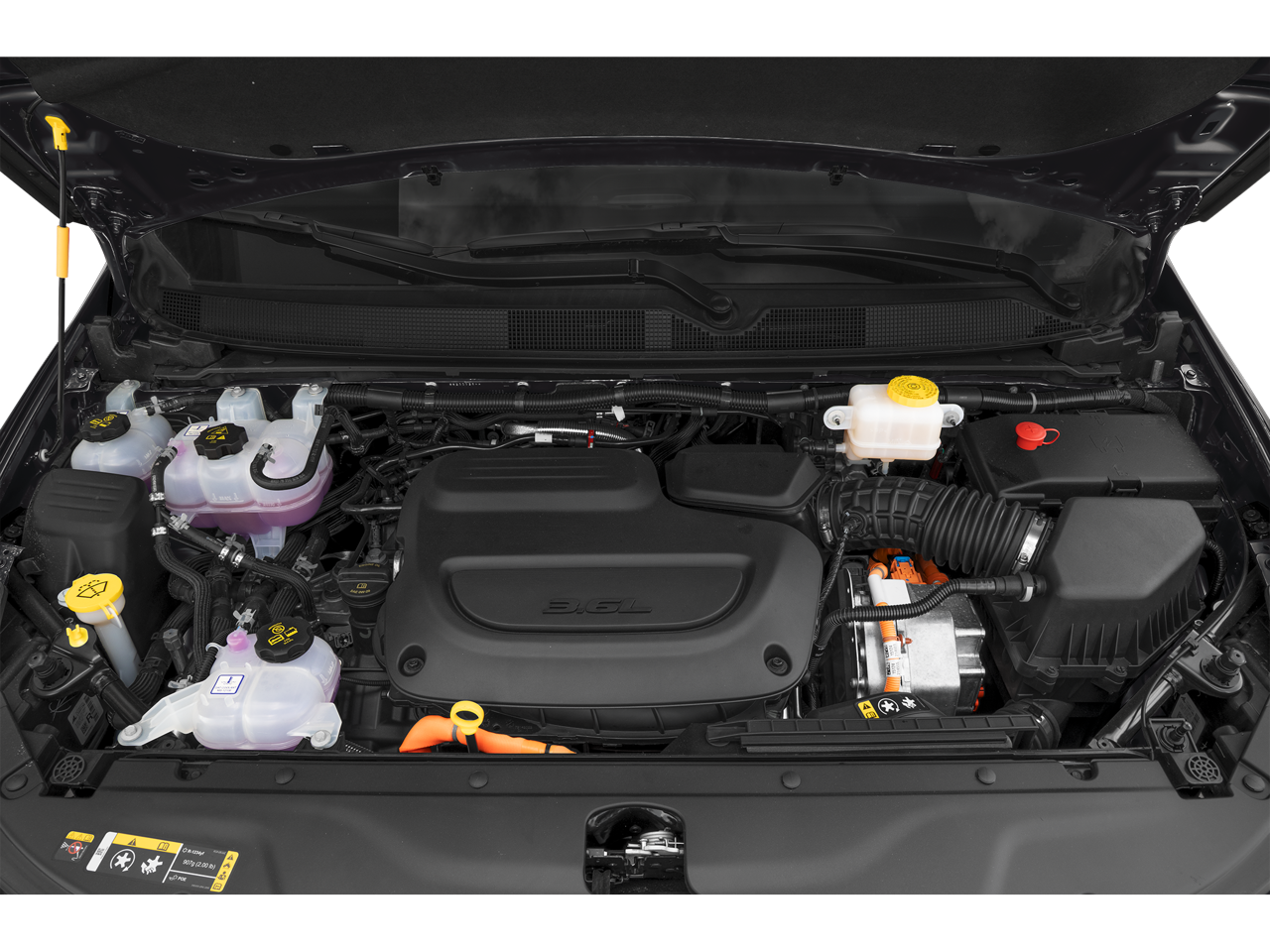 2025 Chrysler Pacifica Hybrid Pinnacle photo 4