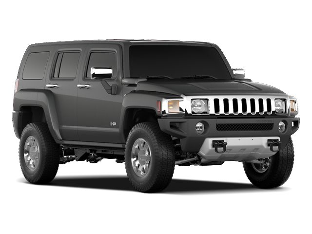 2009 HUMMER H3 SUV Luxury