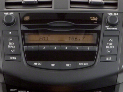 2012 Toyota RAV4 4WD 4DR I4