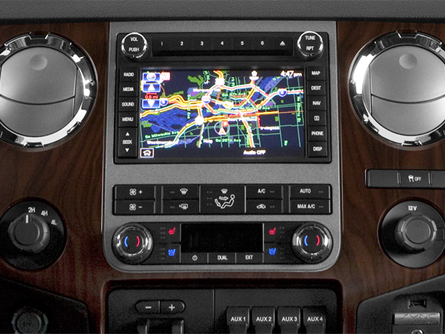 2014 Ford Super Duty F-250 Platinum
