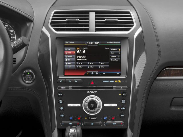 2016 Ford Explorer Platinum