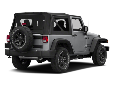 2018 Jeep WRANGLER JK SUV