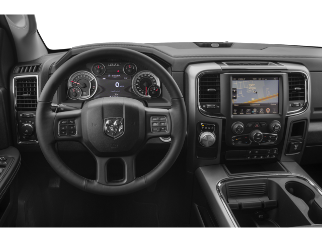 2018 RAM 1500 BIG HORN 4X4 CREW CAB 6'4