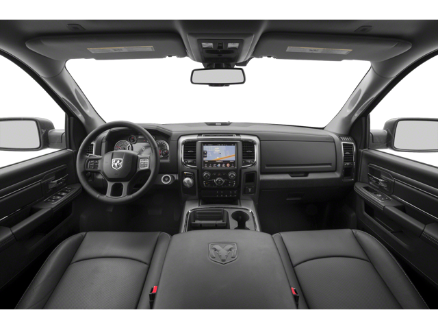 2018 RAM 1500 BIG HORN 4X4 CREW CAB 6'4