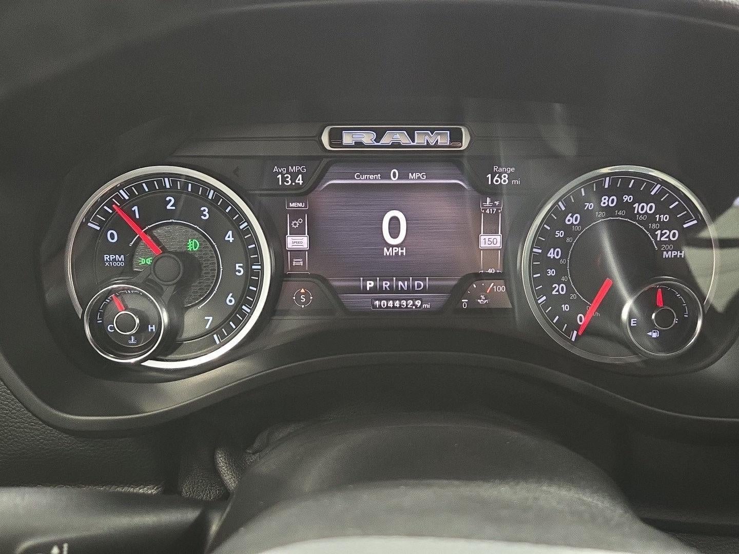 2019 RAM 1500 Big Horn