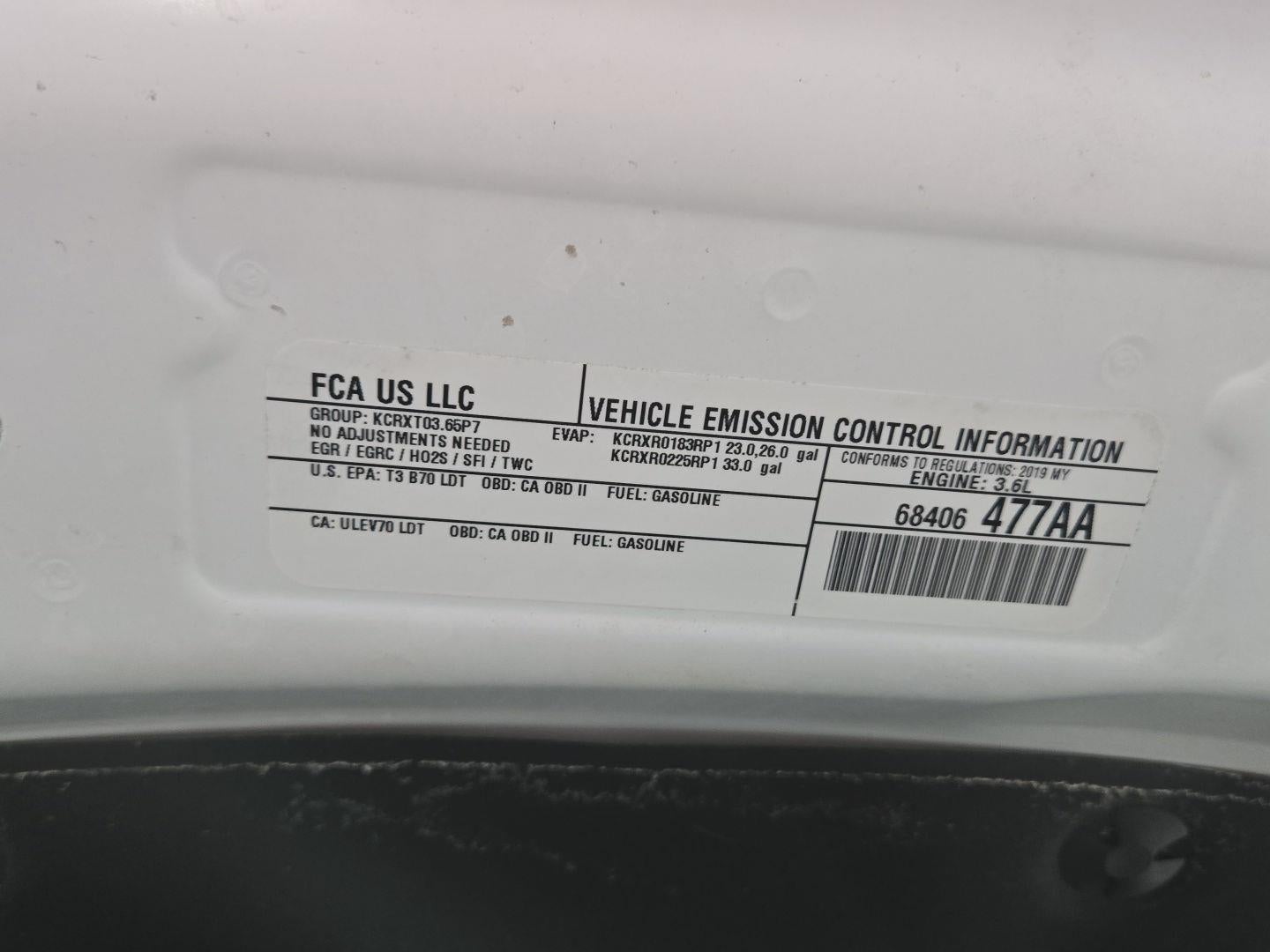 2019 RAM 1500 Big Horn