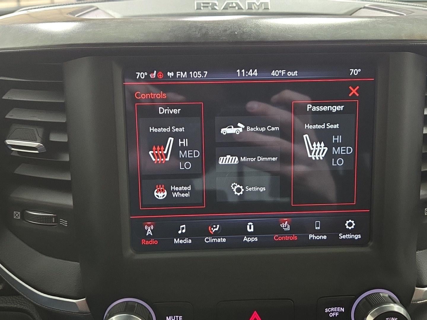 2019 RAM 1500 Big Horn