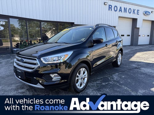 2018 Ford Escape SEL