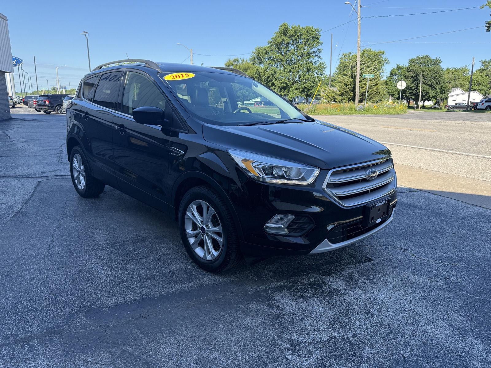 2018 Ford Escape SEL