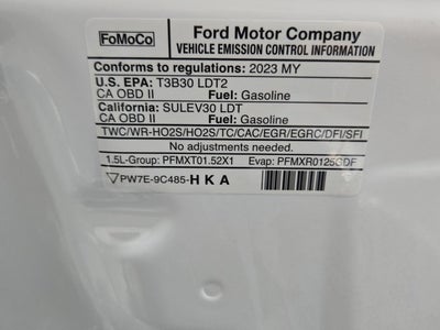 2023 Ford Escape Active