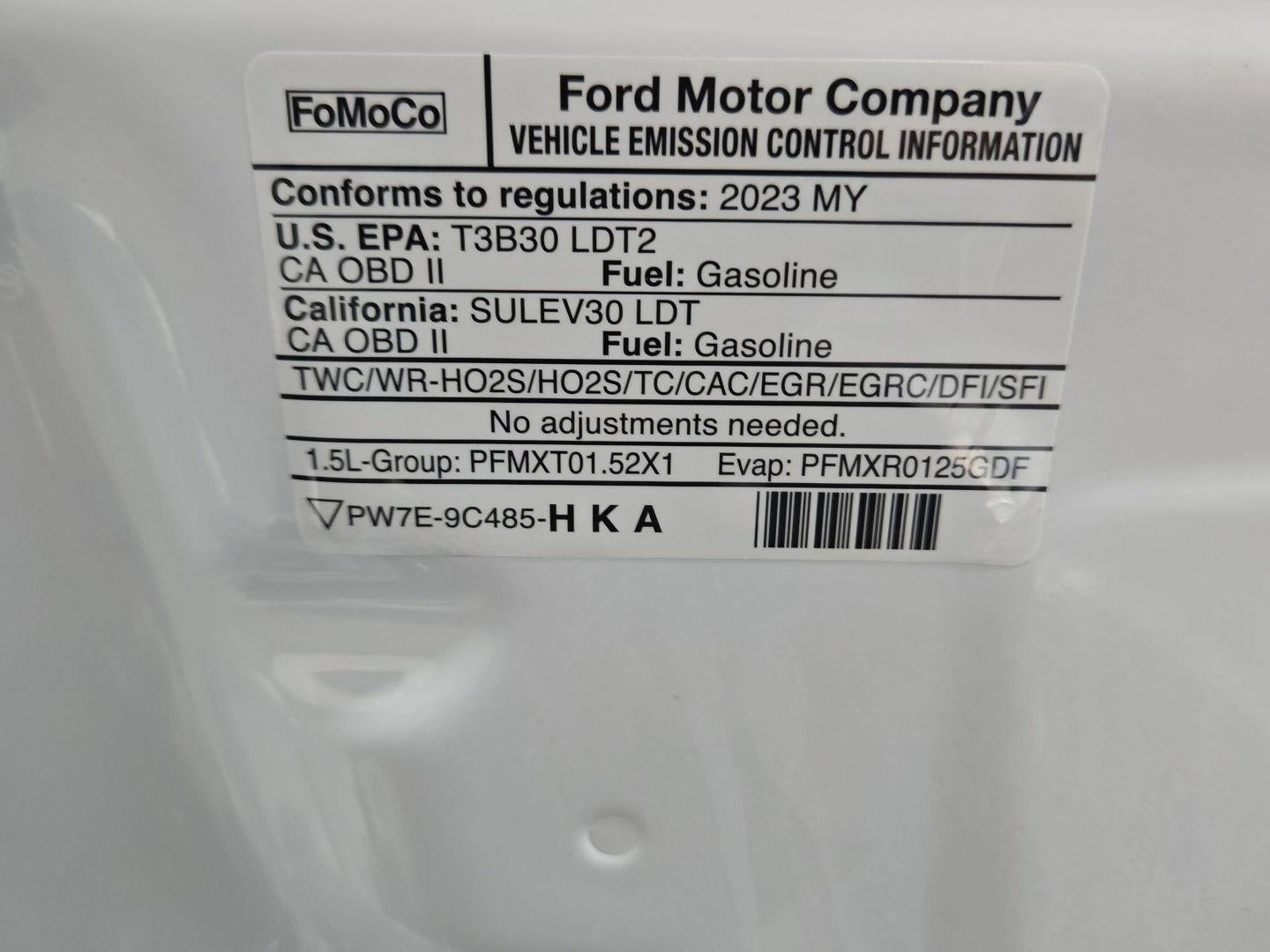 2023 Ford Escape Active