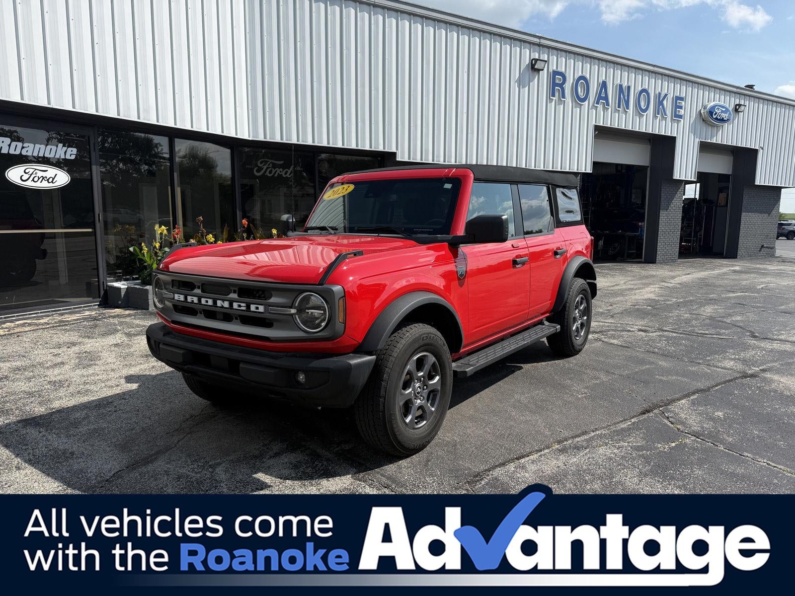 2023 Ford Bronco Big Bend