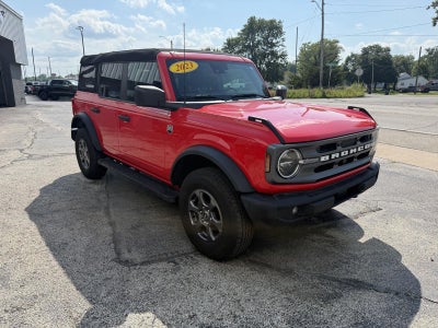 2023 Ford Bronco Big Bend