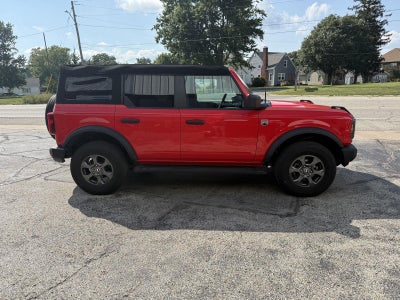 2023 Ford Bronco Big Bend