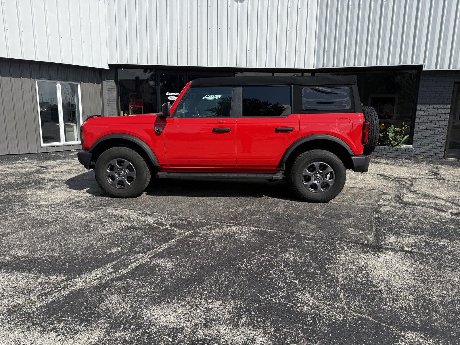 2023 Ford Bronco Big Bend