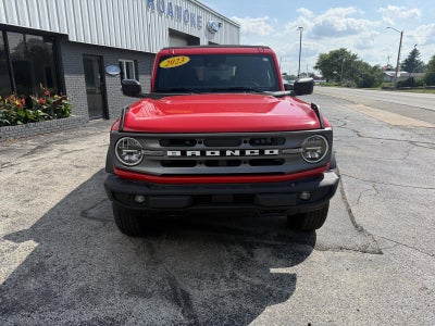 2023 Ford Bronco Big Bend