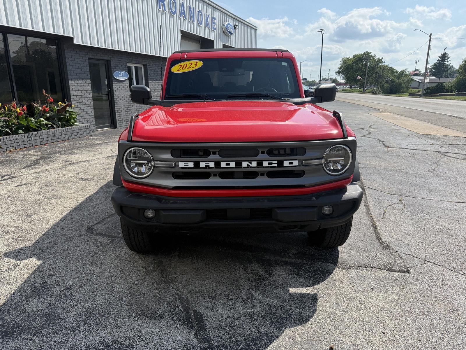 2023 Ford Bronco Big Bend