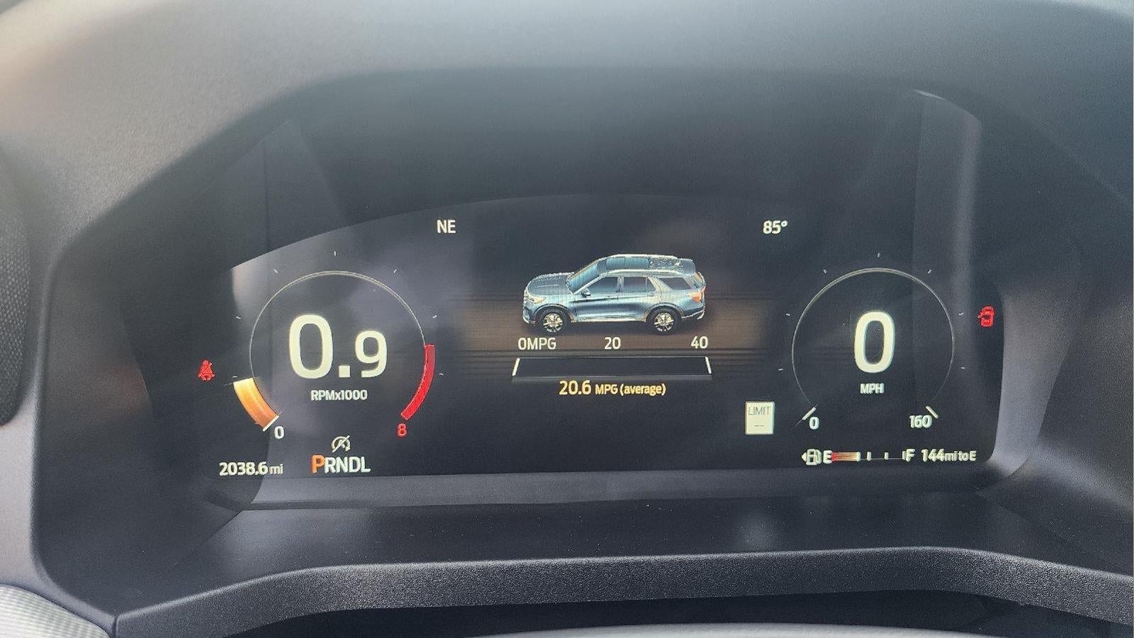 2026 Ford Explorer Active