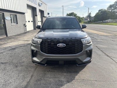 2025 Ford Explorer ST-Line