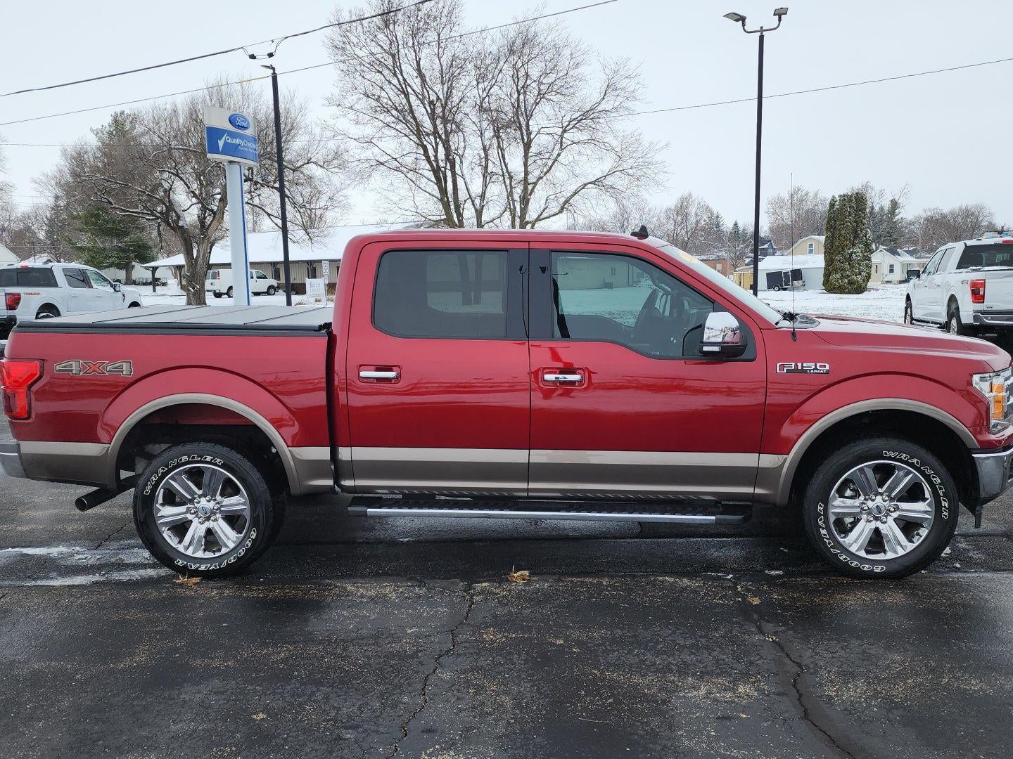 2019 Ford F-150 LARIAT