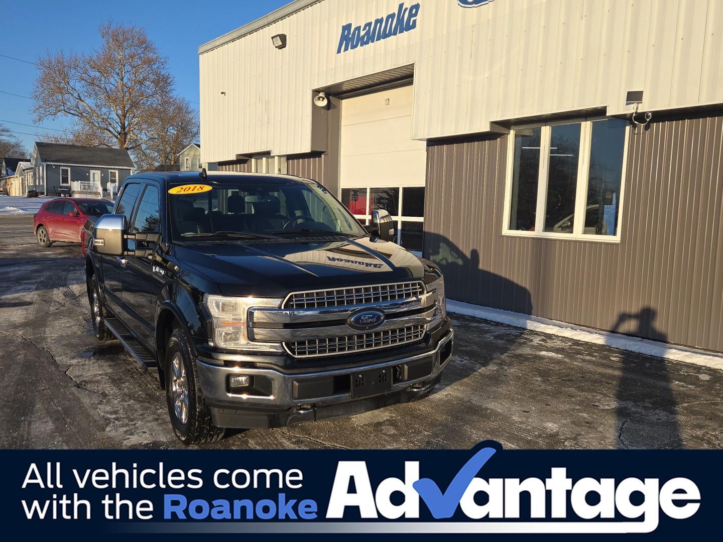 2018 Ford F-150 LARIAT