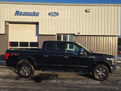 2018 Ford F-150 LARIAT