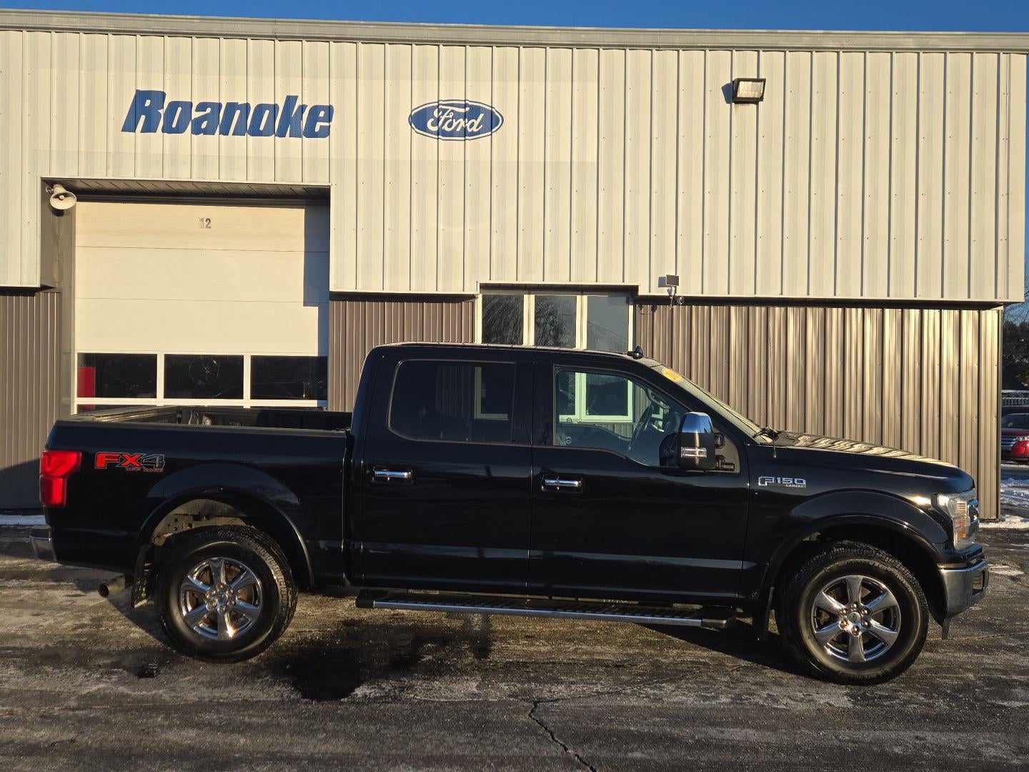 2018 Ford F-150 LARIAT