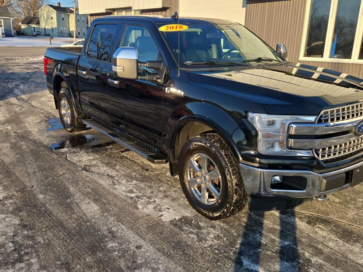 2018 Ford F-150 LARIAT