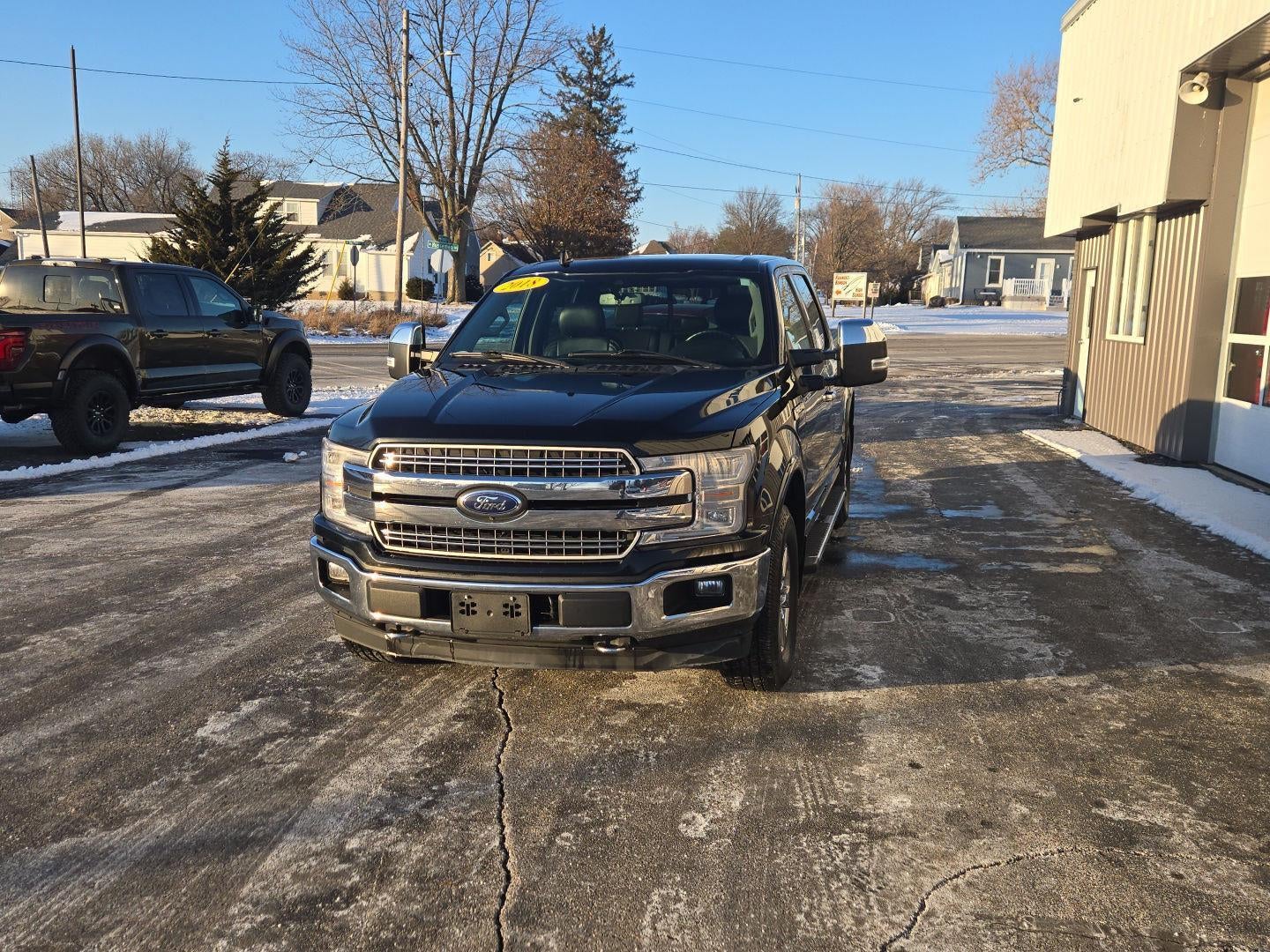 2018 Ford F-150 LARIAT