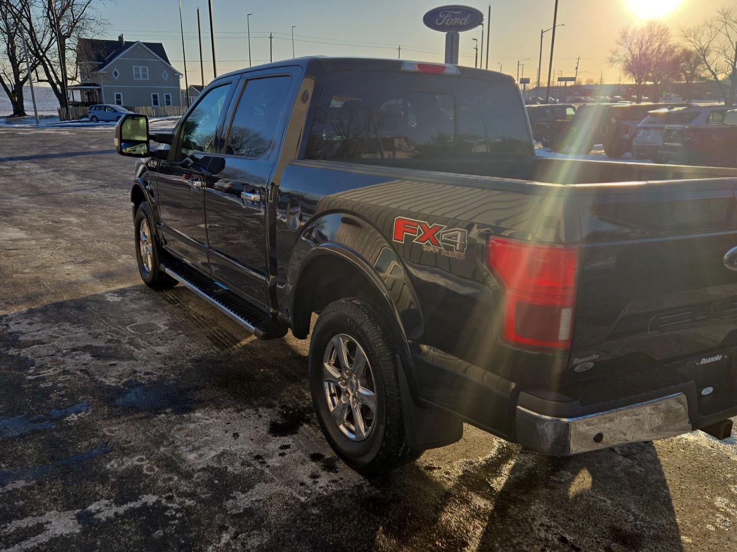 2018 Ford F-150 LARIAT