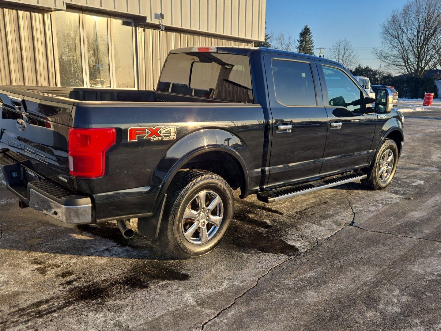 2018 Ford F-150 LARIAT