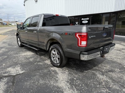 2016 Ford F-150 XLT