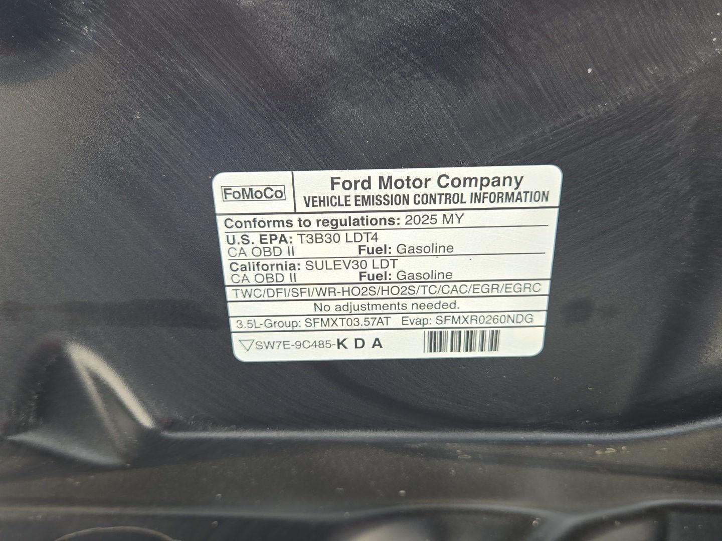 2025 Ford F-150 XLT