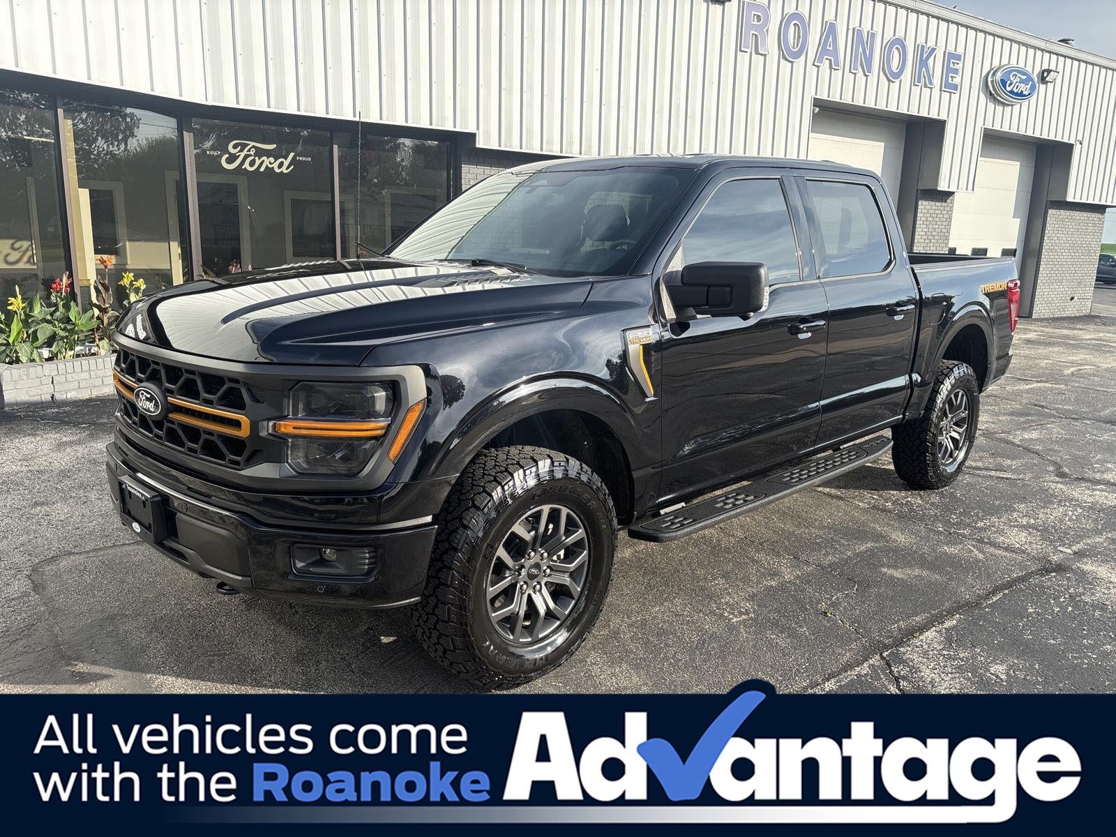 2025 Ford F-150 TREMOR 4WD SUPERCREW 5.5'